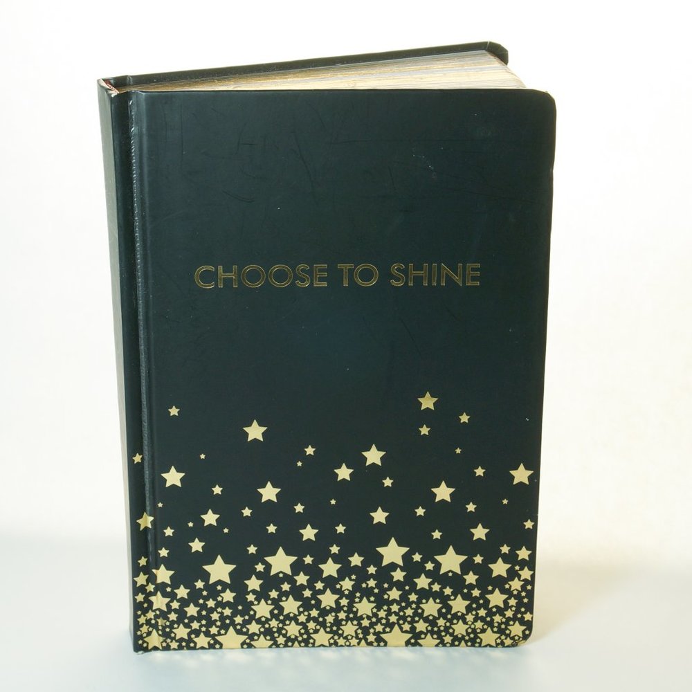 JCPenney / Mixit "Choose To Shine" Personal Notebook / Journal, NWT